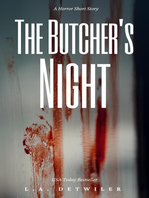 cover image of The Butcher's Night